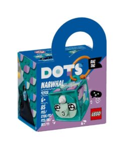 LEGO® DOTS 41928 Taschenanhänger Narwal